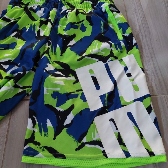 Puma Kids Boys Printed Stretchy Sports Short, Youth 10-12/ M - Picture 5 of 5